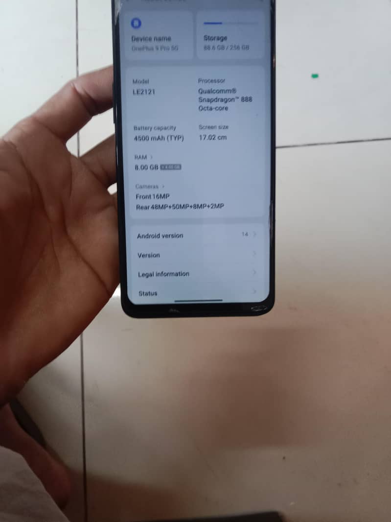 One Plus 9 1