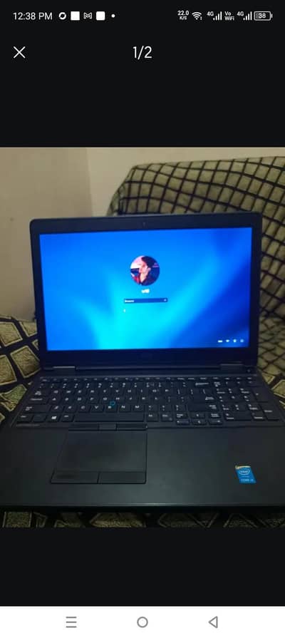 E5550 Saudi Arab Madina import Dell laptop