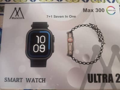 Ultra 2 Smart Watch 7+1 Seven In one strap