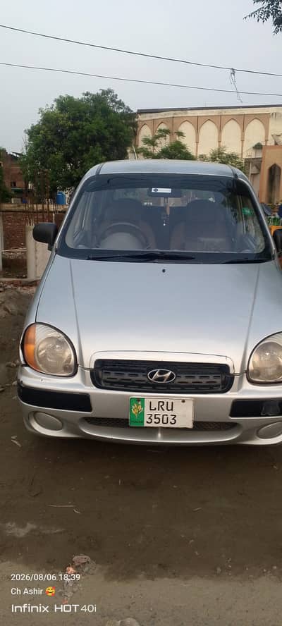 Hyundai Santro 2004