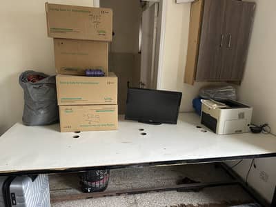 Large wooden table for sale
