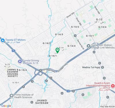 Residential Plot Of 3200 Square Feet Is Available For sale In G-14/1, Islamabad