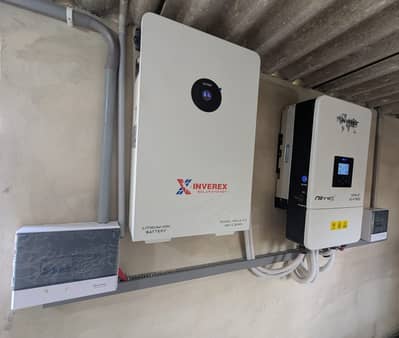 10KW Hybrid Solar System | Inverex | Installation & Net Metering