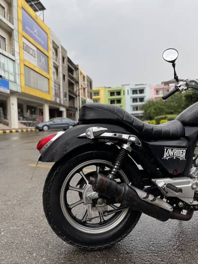 High speed bike