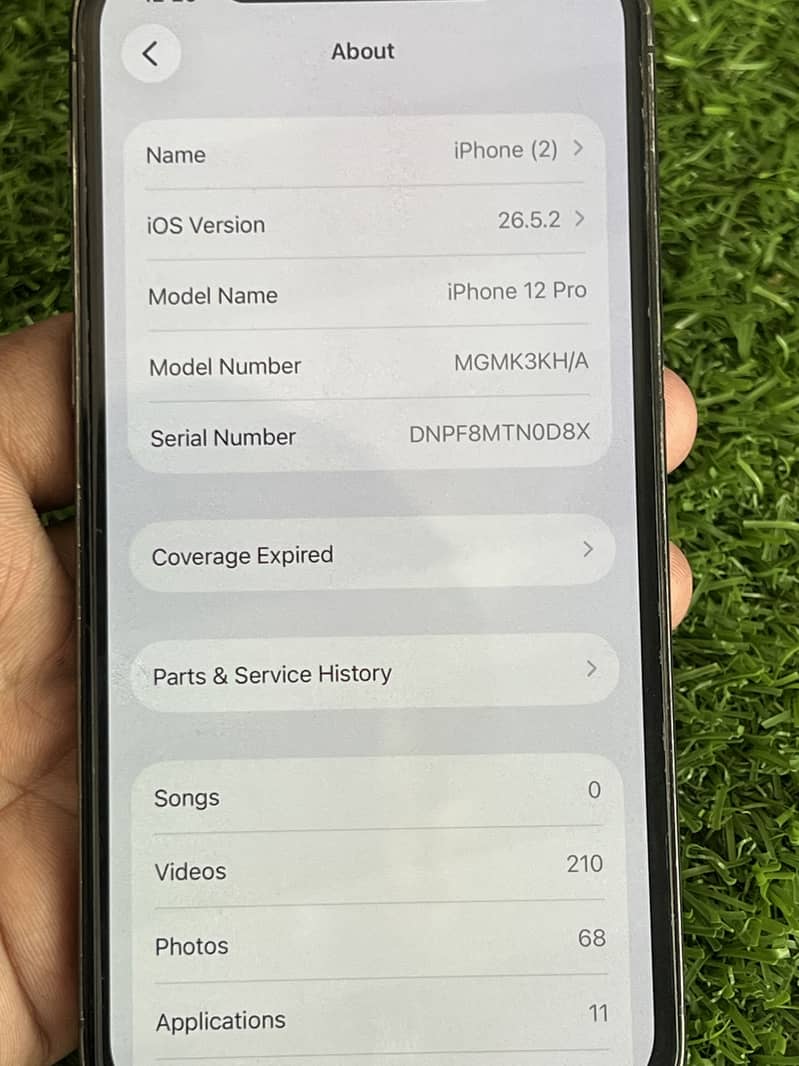 Apple iPhone 12 Pro 6