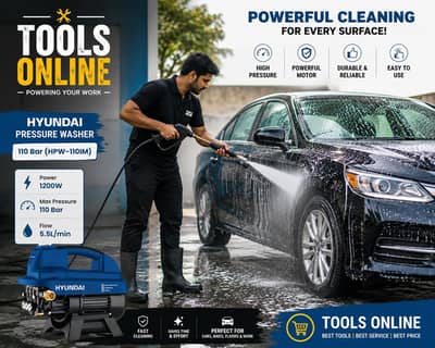 Pressure Washer