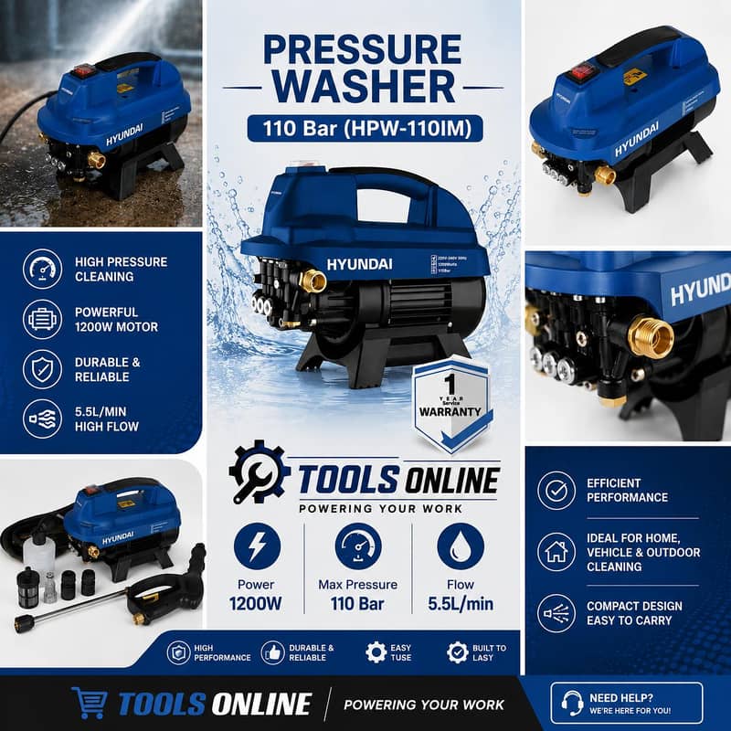 Pressure Washer 1