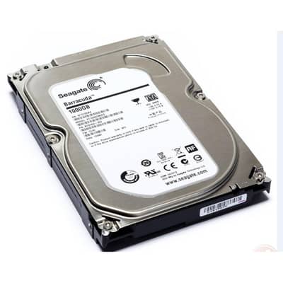 Seagate 1 TB HDD Sata 100% Health.