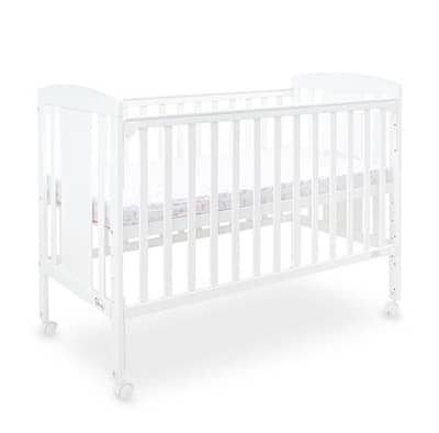 Tinnies Baby Cot + Mattress + Bedding Set – Like New