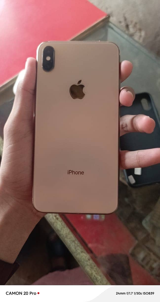 Apple iPhone XS Max 1