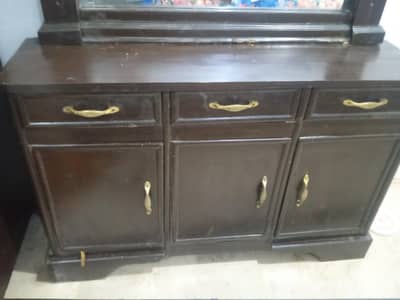 wooden furniture set