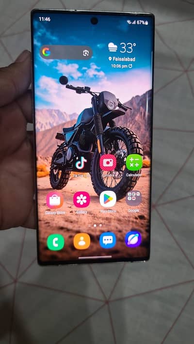 Samsung Mobile Note 10 Plus