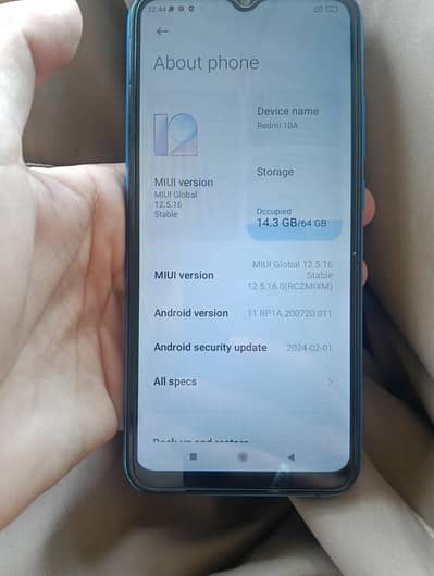 Xiaomi Redmi 10A