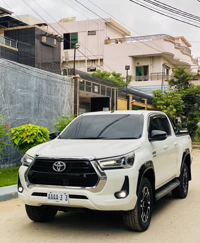 Toyota Hilux Revo 2021 New Shape 0332/3444/362