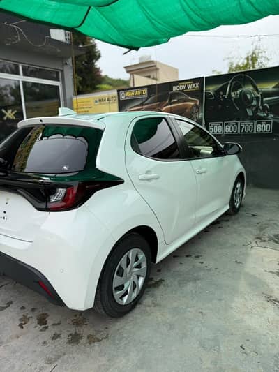 Toyota Yaris 2022
