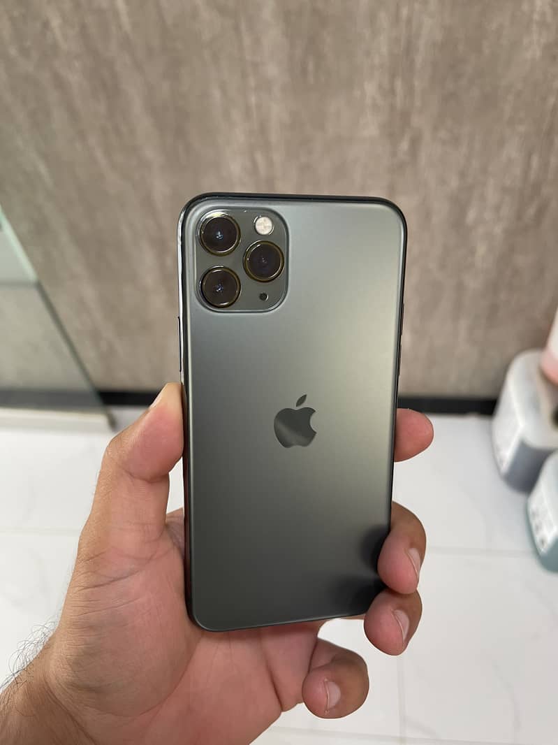 Apple iPhone 11 Pro Dual PTA approved 0