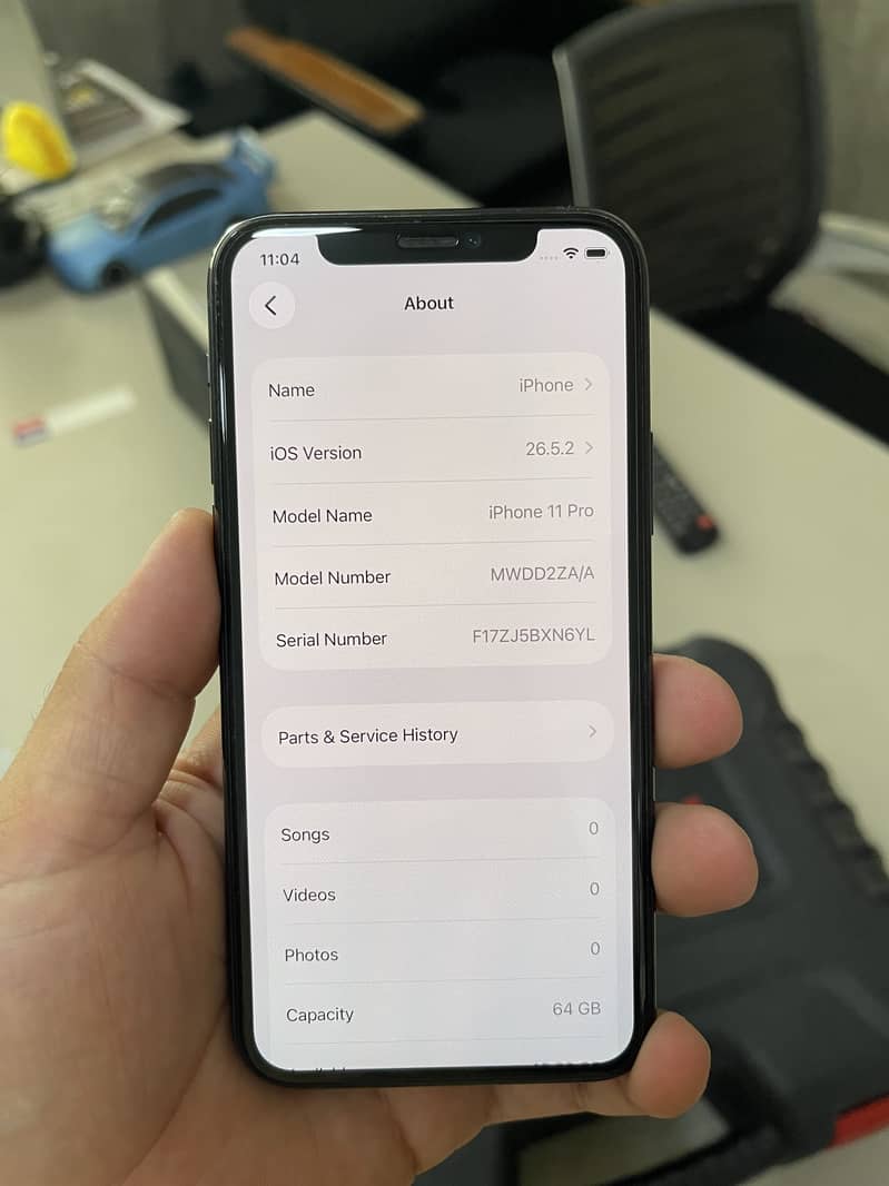 Apple iPhone 11 Pro Dual PTA approved 4