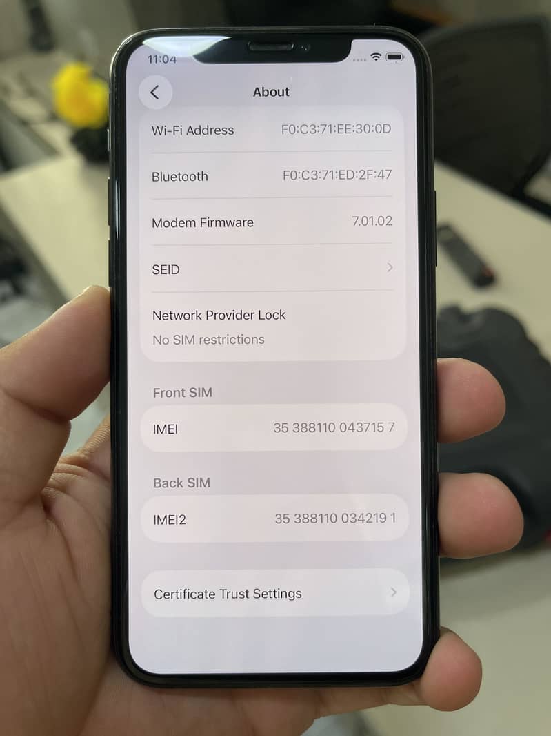 Apple iPhone 11 Pro Dual PTA approved 6
