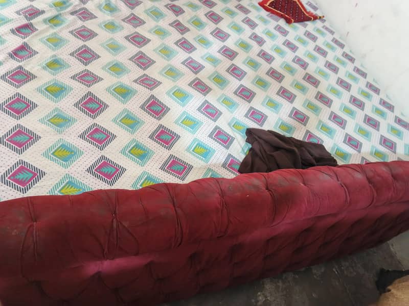 bed end 5 seter sofa 1