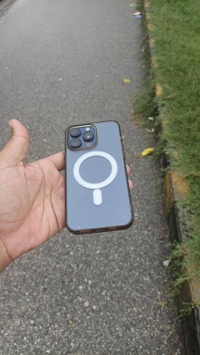 ipone 15 pro max jv with box home used
