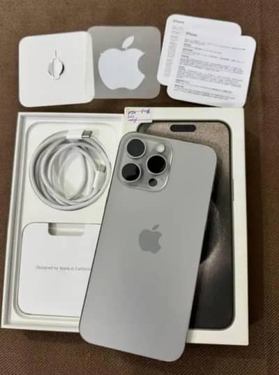 Apple iPhone 15 Pro Max /LLA model  256 gb