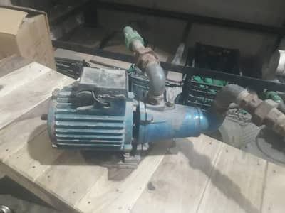 warm moter water pump