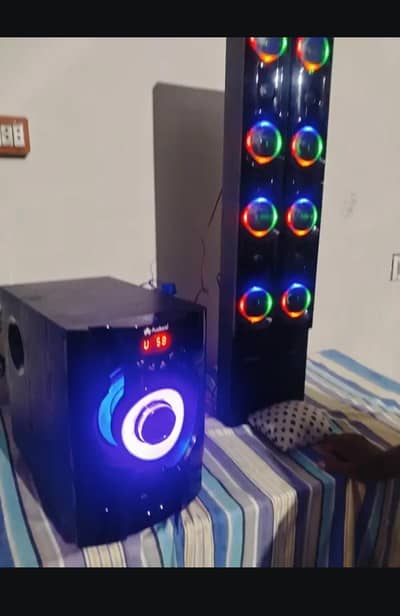 RB-110 NEW SOUND SYSTEM.