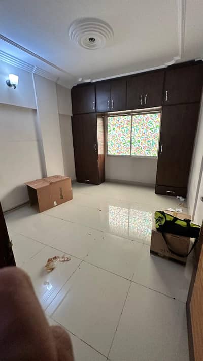 SECTOR 11-C/3 BEAUTIFUL GROUND FLOOR TWO BED KITCHEN NORTH KARACHI