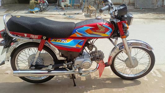 HONDA 70 2026