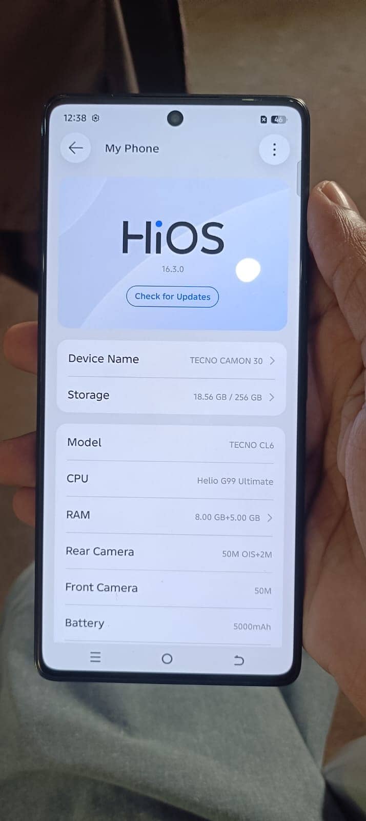 Tecno CAMON 30 1