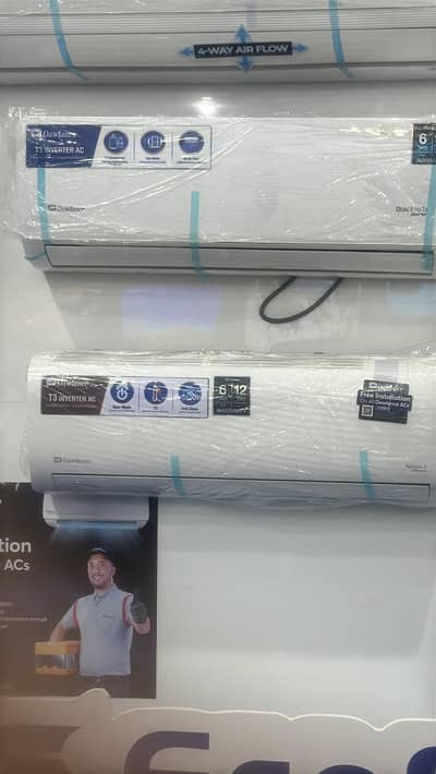 Dawlance Haier Gree eco star Dc inverter New in stock 0308-6301902