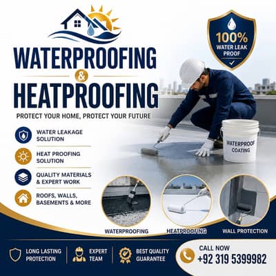 Waterproofing Services, Waterproofing Services, Tank Waterproofing