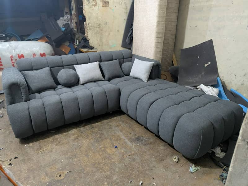 Cloud Shape Sofa/ L shape sofa/ corner sofa/ sofa set/ modern sofa set 2