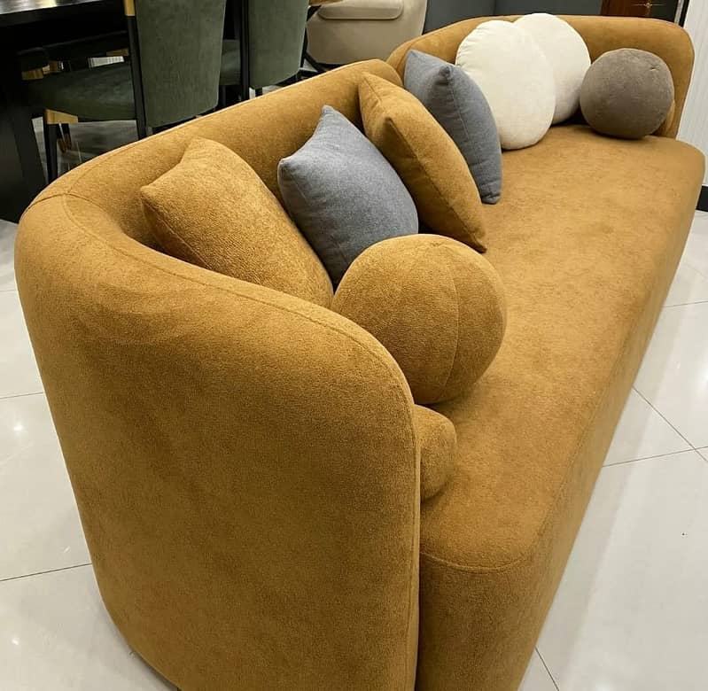 Cloud Shape Sofa/ L shape sofa/ corner sofa/ sofa set/ modern sofa set 3