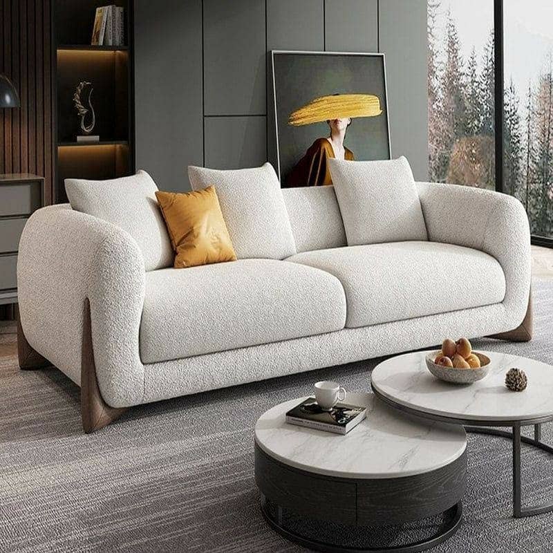 Cloud Shape Sofa/ L shape sofa/ corner sofa/ sofa set/ modern sofa set 7