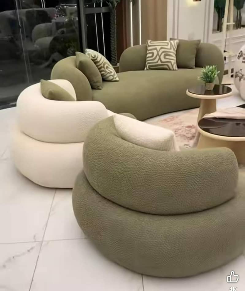 Cloud Shape Sofa/ L shape sofa/ corner sofa/ sofa set/ modern sofa set 8
