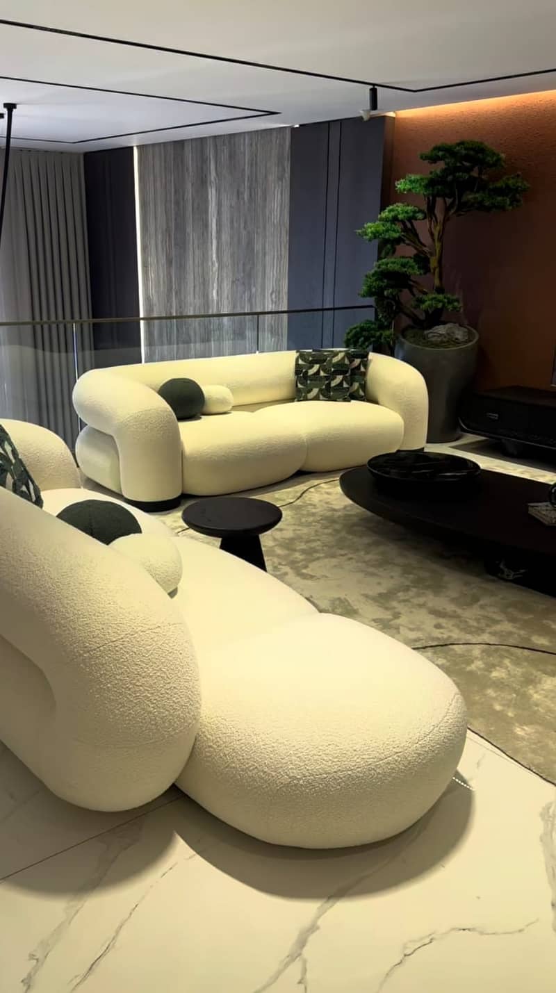 Cloud Shape Sofa/ L shape sofa/ corner sofa/ sofa set/ modern sofa set 10