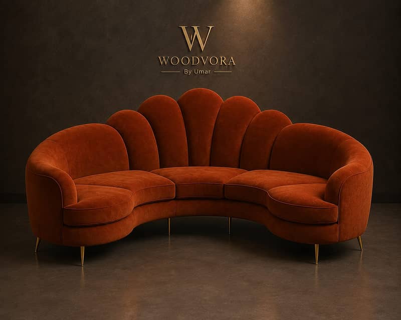 Cloud Shape Sofa/ L shape sofa/ corner sofa/ sofa set/ modern sofa set 11