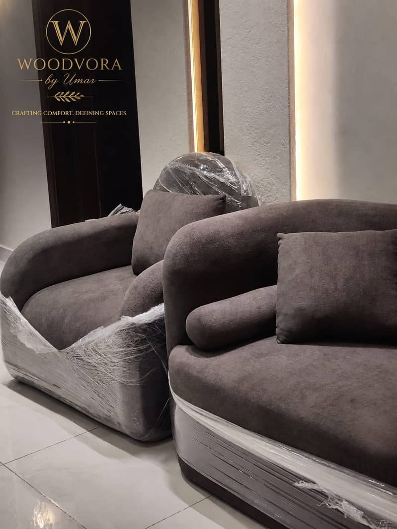 Cloud Shape Sofa/ L shape sofa/ corner sofa/ sofa set/ modern sofa set 12