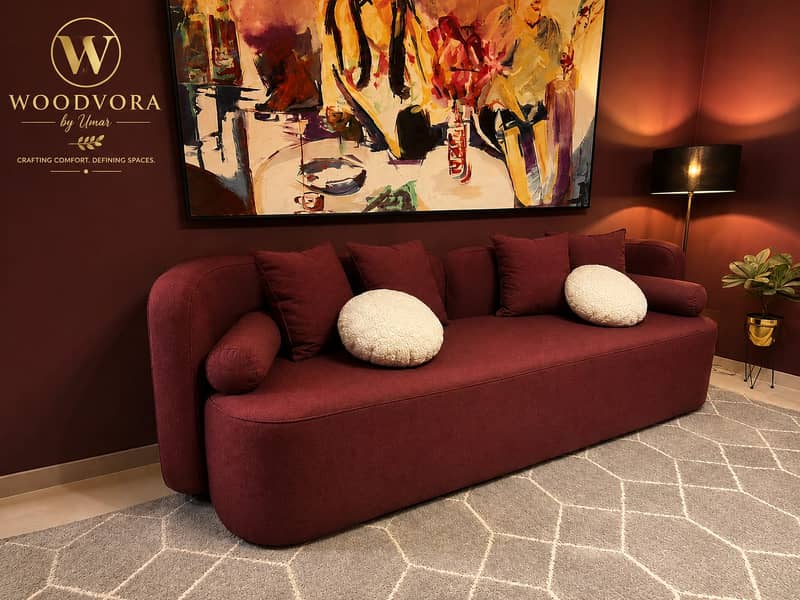 Cloud Shape Sofa/ L shape sofa/ corner sofa/ sofa set/ modern sofa set 15