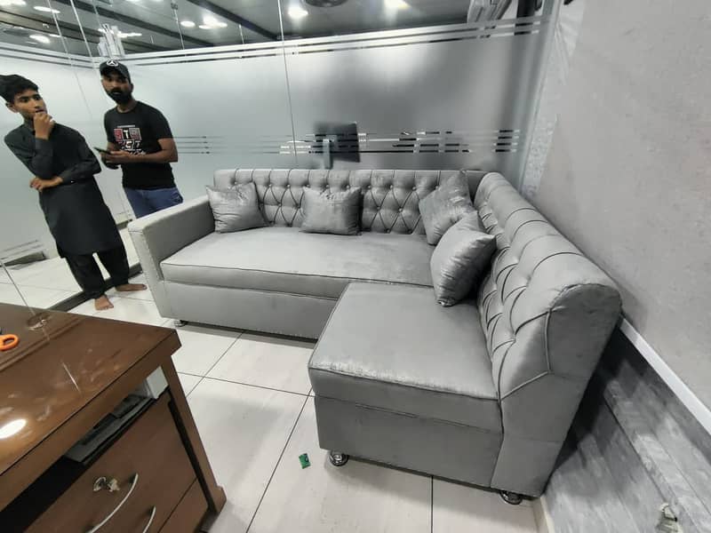 Cloud Shape Sofa/ L shape sofa/ corner sofa/ sofa set/ modern sofa set 18