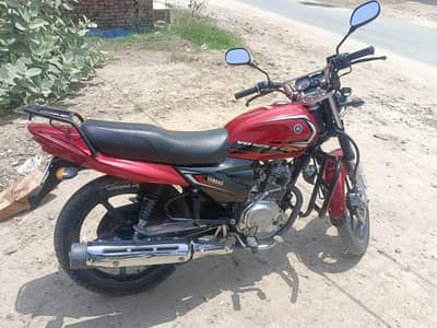 YbZ 125Dx Lush condition