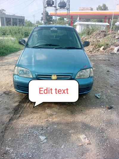 Suzuki Cultus VXR 2007