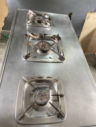 Owen+ 3 stoves cooking range