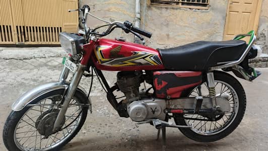 Honda 125 2009