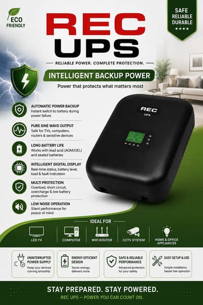 REC UPS SYSTEM
