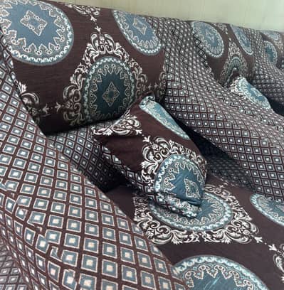 7 - Seater Sofa Set - Excellent Condition - First Come First Serve