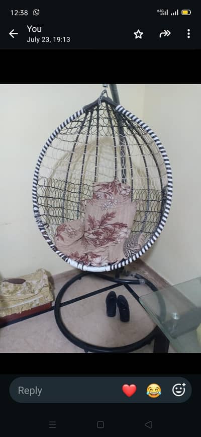 sofa jhoola swing chair