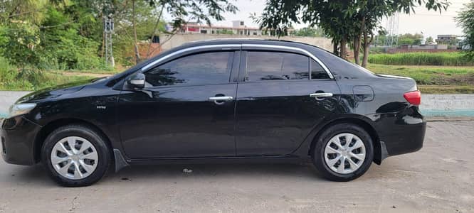 Toyota Corolla GLI 2012