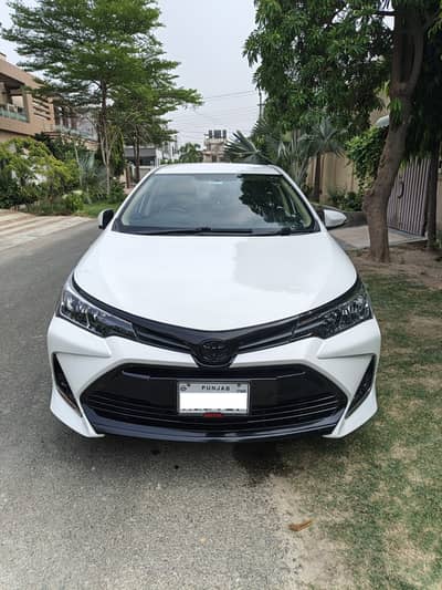 Toyota Corrolla Altis X Automatic 1.6 2022